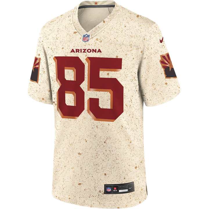 Nike Nike Trey McBride Arizona Cardinals Rivalries Collection Men’s Nike Nfl Game Jersey