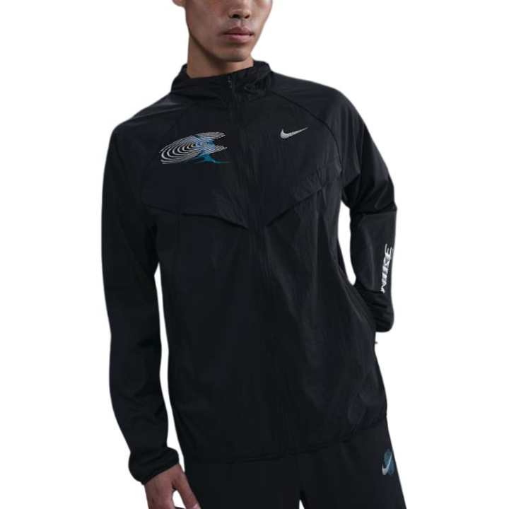 Nike Nike Jackets Men's Black/Black Hooded Moderate Other