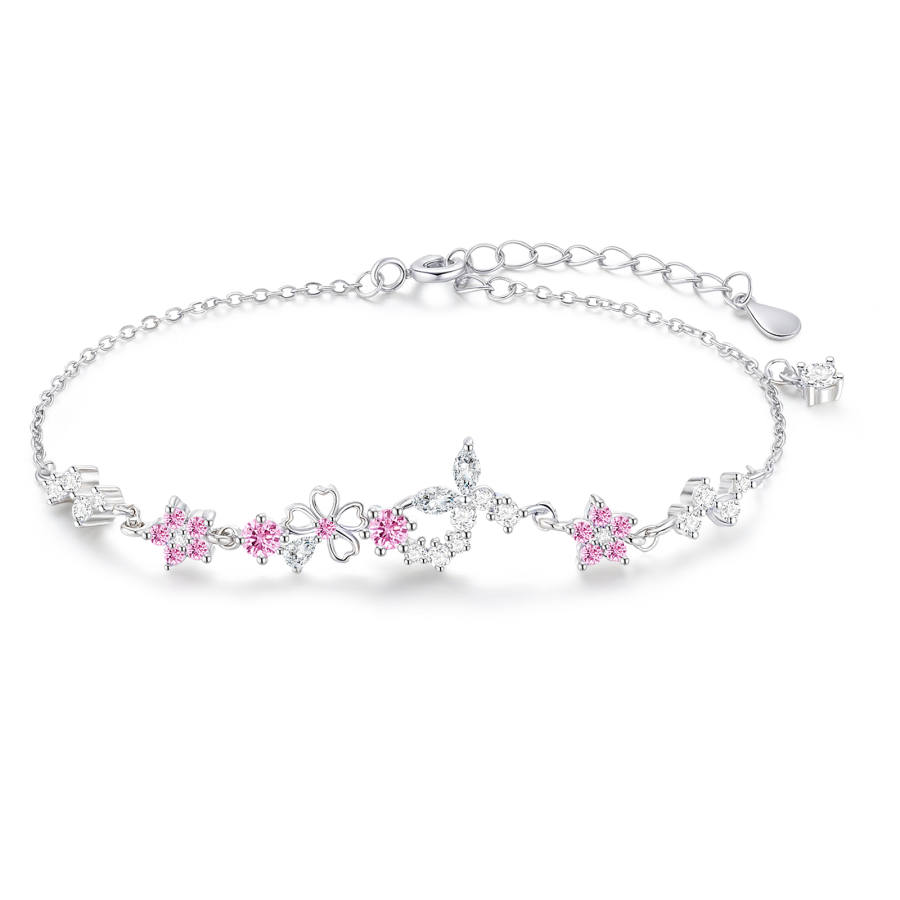 Barbie 925 Sterling Silver Bracelets Women's