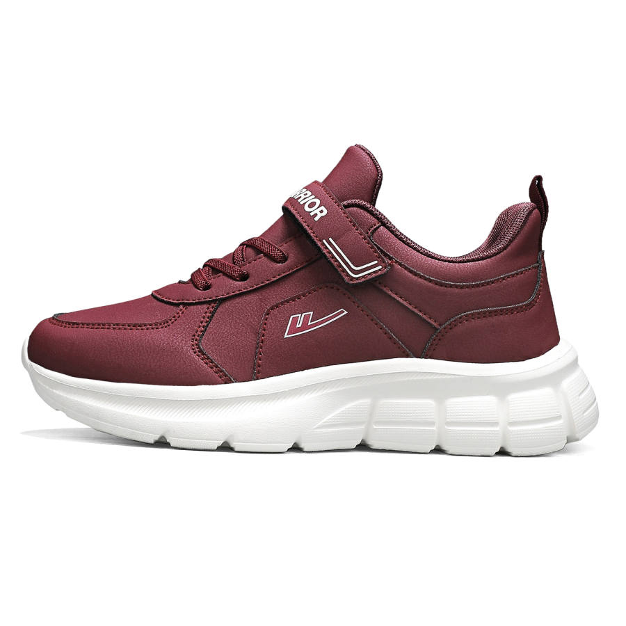 WARRIOR Cushioning Abrasion Resistant Lightweight Slip Resistant Low top Casual Shoes Women's