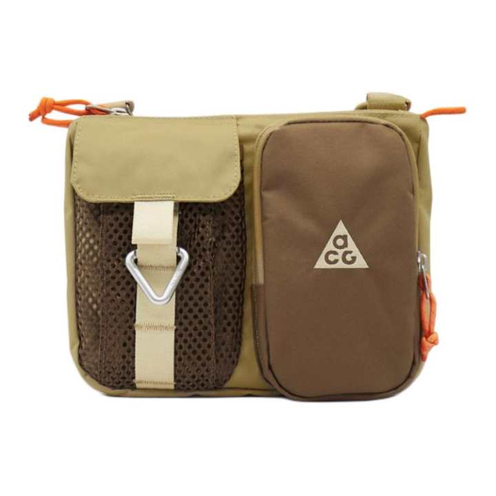 Nike Nike ACG Fabric Shoulder Bag, Crossbody Bag Unisex Khaki