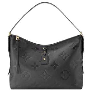 LOUIS VUITTON CarryAll Mm Black