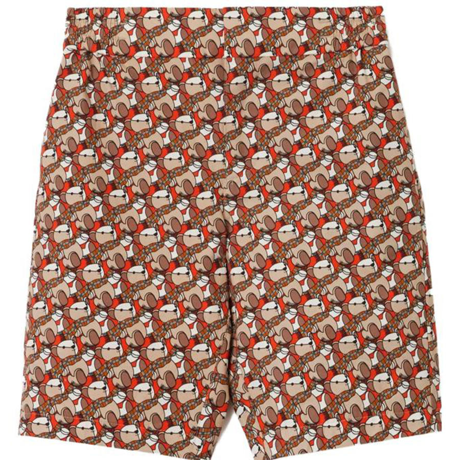 Burberry Shorts Kids' Dark Orange