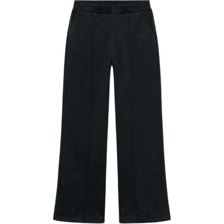 ZARA Casual Pants Women's Black Moderate Wide Leg Pants