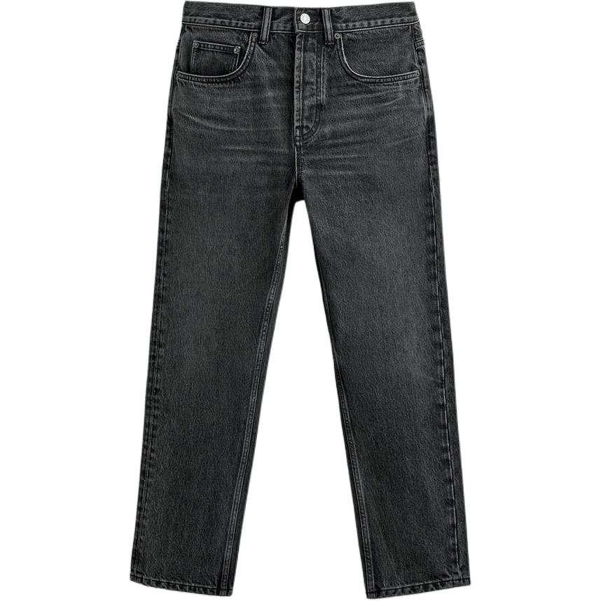ZARA Jeans Men's Carbon Moderate Straight Fit Pants