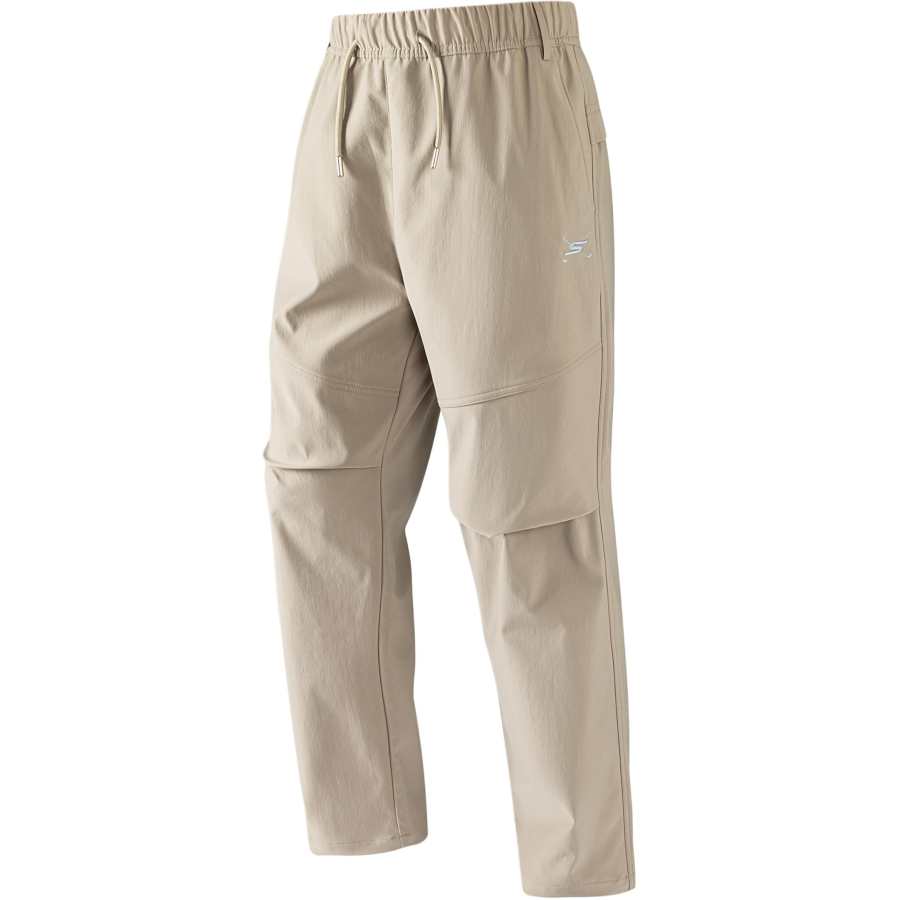 Skechers Casual Pants Unisex Khaki Moderate Parachute Pants