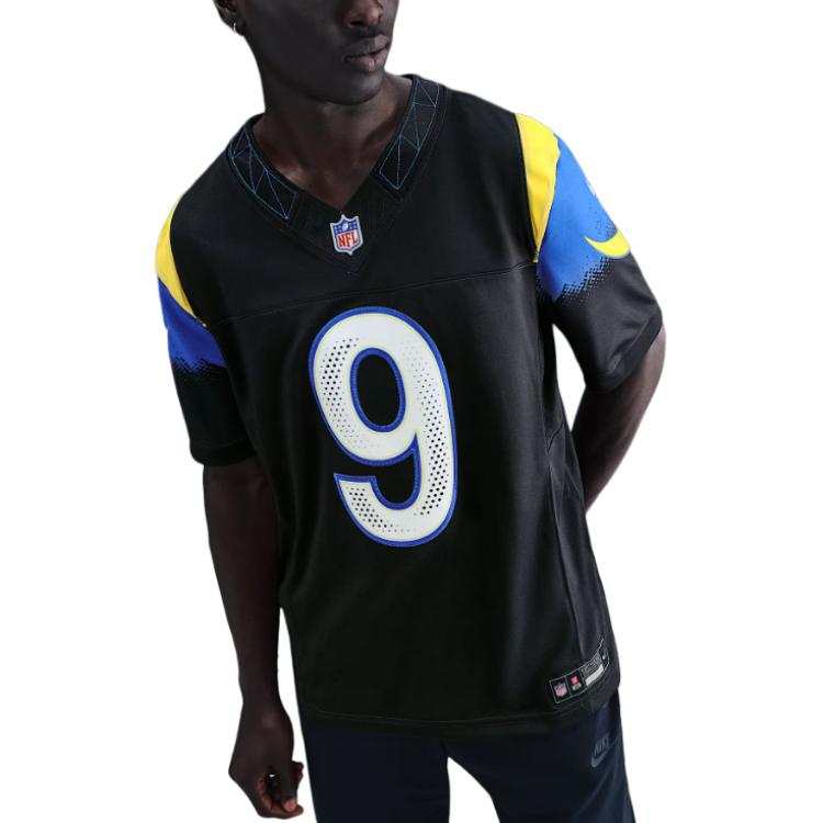Nike Nike Matthew Stafford Los Angeles Rams Rivalries Collection Men's Nike Dri-FIT Nfl Limited Jersey