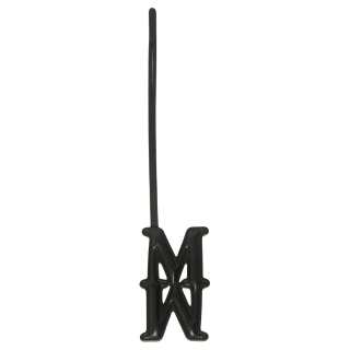 MaxMara Calfskin Bag Charm Bag Merch Unisex Black