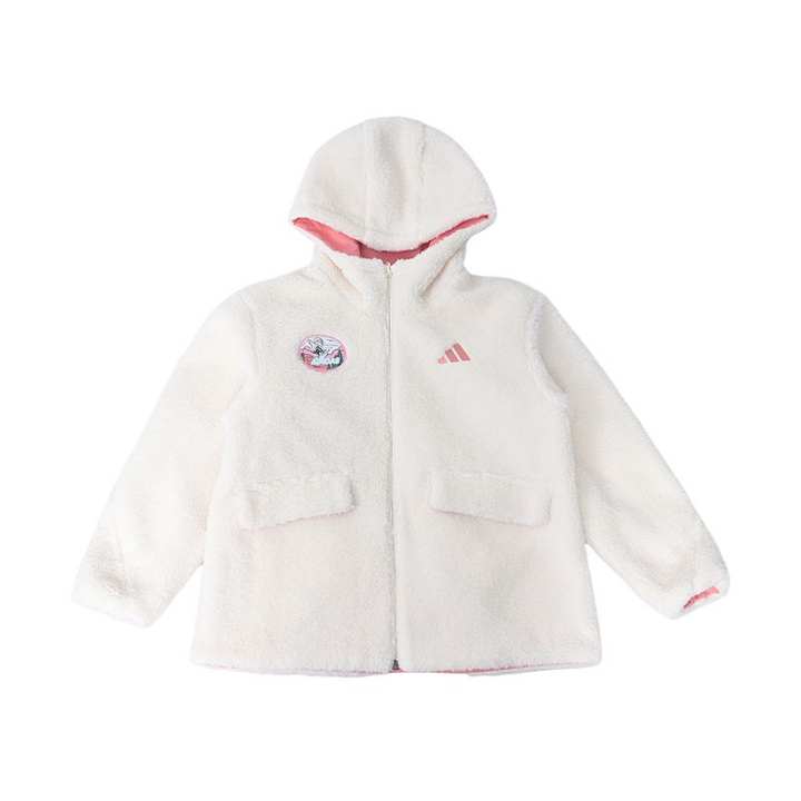 Adidas Adidas Kids' Fleece Jackets Hooded Moderate
