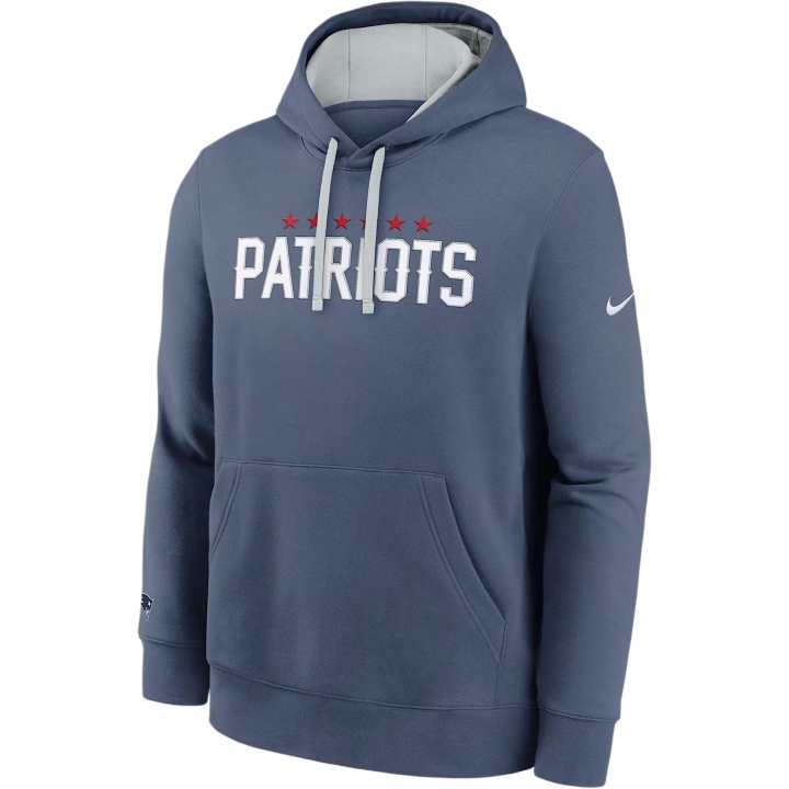 Nike Nike New England Patriots Rivalries Collection Club Men's Nike Nfl Pullover Hoodie