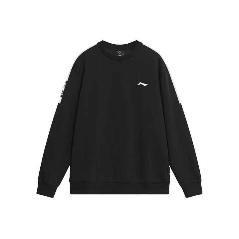 Li-Ning Li Ning Long Sleeved Sweatshirt Unisex