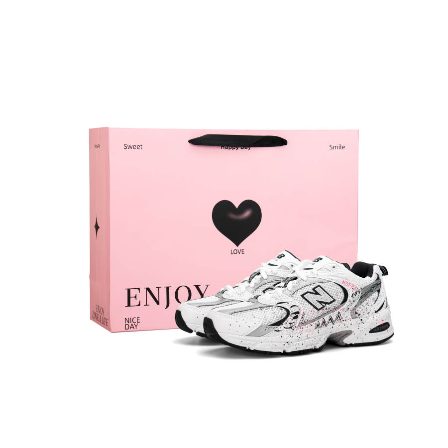 New Balance New Balance NB 530 Comfortable Cushioning Lightweight Height Increasing Low top Casual Running Shoes Unisex
