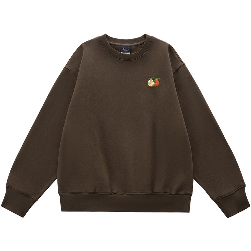 CLOT Sweatshirts Unisex Crew Neck Moderate Heavyweight