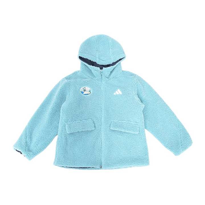 Adidas Adidas Kids' Fleece Jackets Hooded Moderate