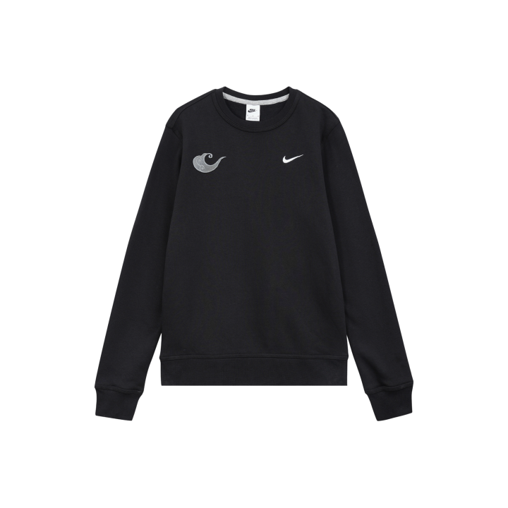 Nike Nike Sweatshirts Unisex Black Crew Neck Moderate