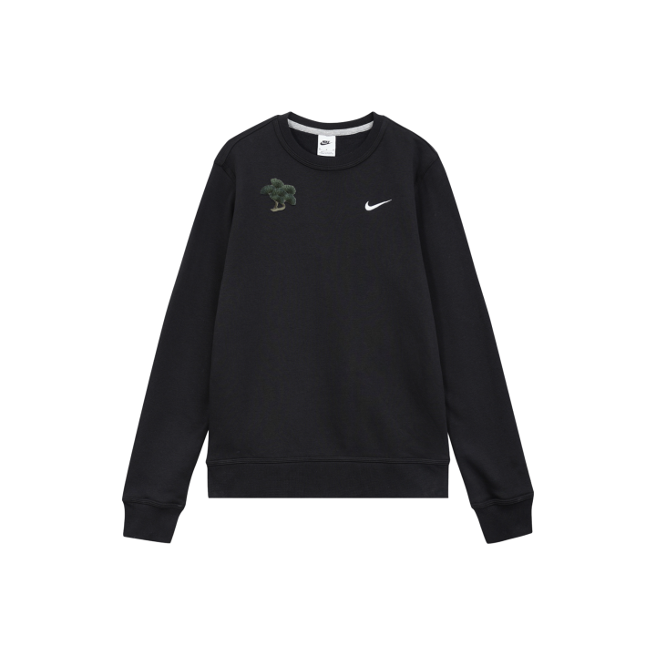 Nike Nike Sweatshirts Unisex Black Crew Neck Moderate