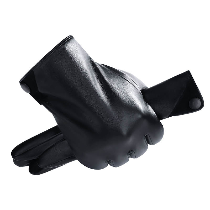 SEPTWOLVES SEPTWOLVES Sheepskin Gloves Men's