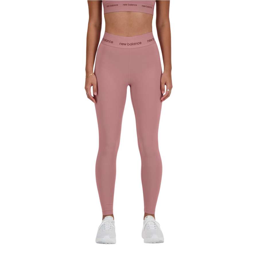 New Balance New Balance Sleek High Rise Sport Legging 25' Leggings Women's Pink