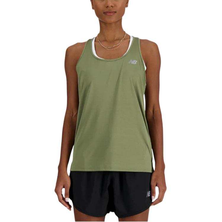 New Balance New Balance Sport Vests Women's Olive