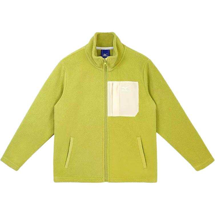 Mizuno Mizuno Kids' Fleece Jackets Stand Collar