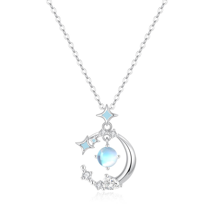 Barbie 999 Fine Silver Necklaces Women's