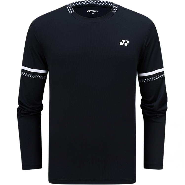 YONEX T Shirts Men's Crew Neck Moderate Straight Fit