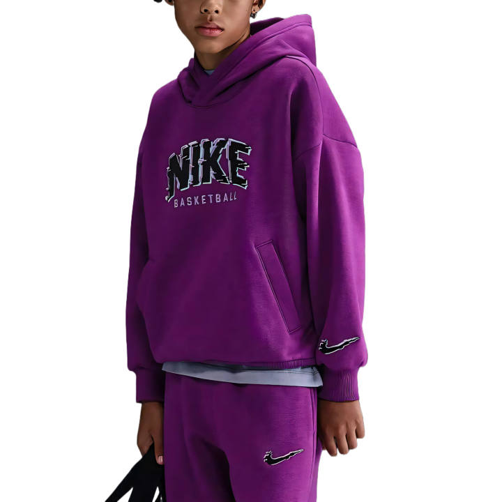 Nike Nike Kids Sweatshirts Hooded Moderate