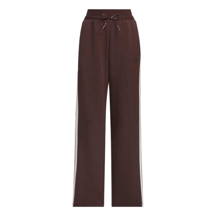 Adidas Adidas SOFT DOUBLEKNIT PANT Casual Pants Women's Dark Brown