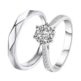 Mini&yaya 925 Sterling Silver Rings Unisex