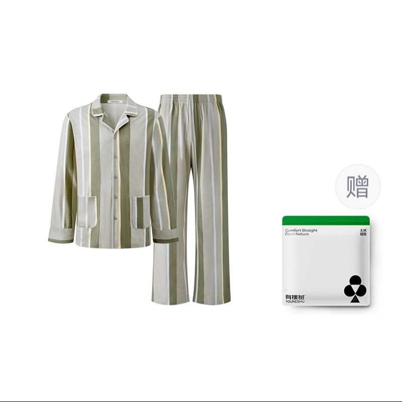 YOUKESHU YOUKESHU Men's Pajama Sets
