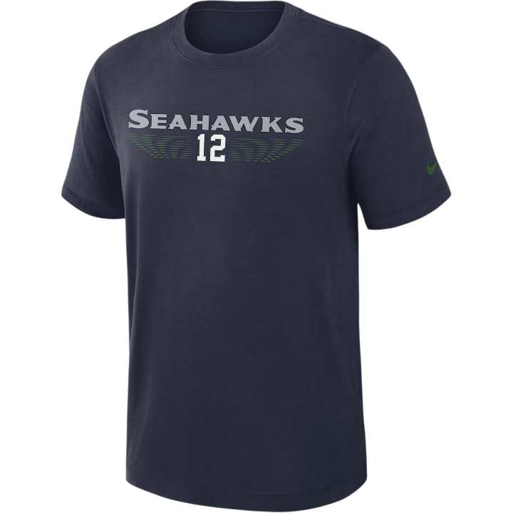 Nike Nike Seattle Seahawks Rivalries Collection Slub Men's Nike Dri-FIT Nfl T-Shirt