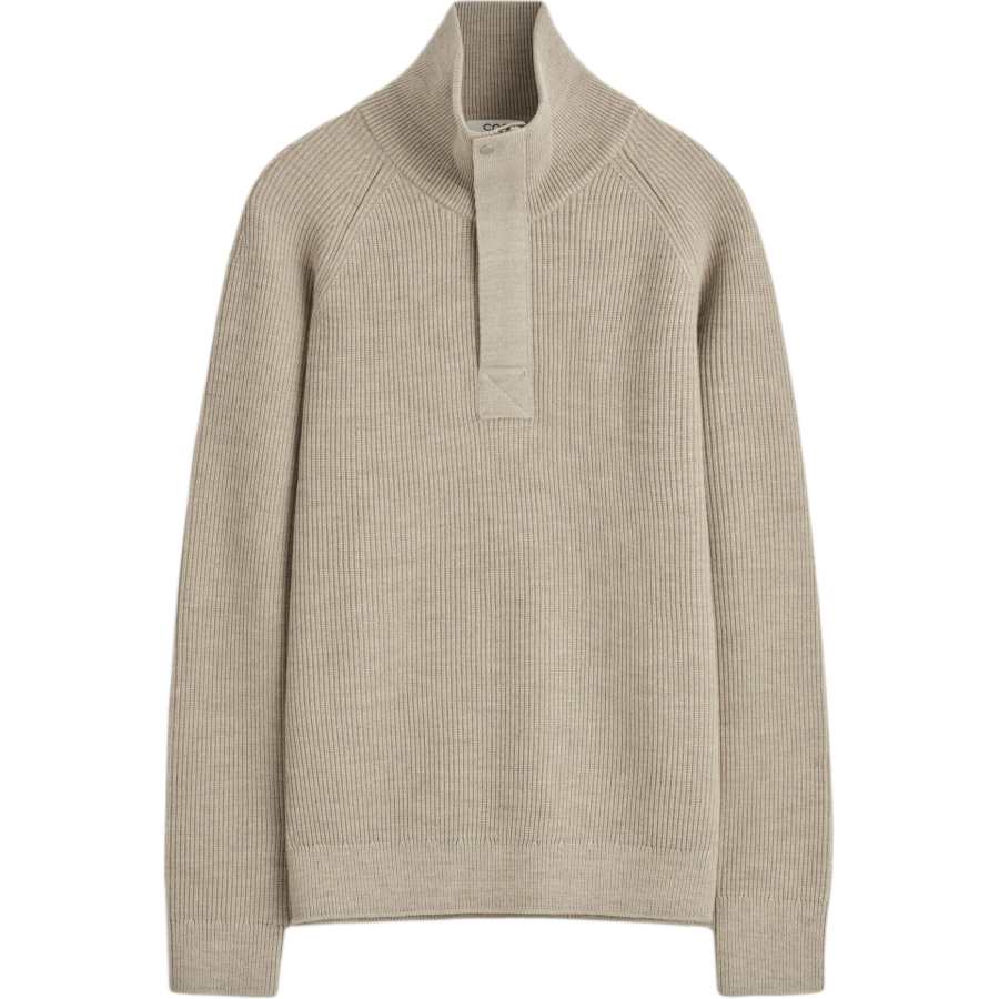 COS Knitwear Men's Beige Turtleneck Moderate Other