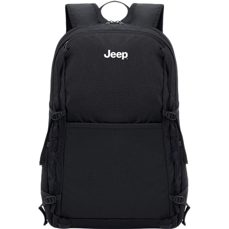 Jeep Jeep Oxford Backpack Regular Men's Black