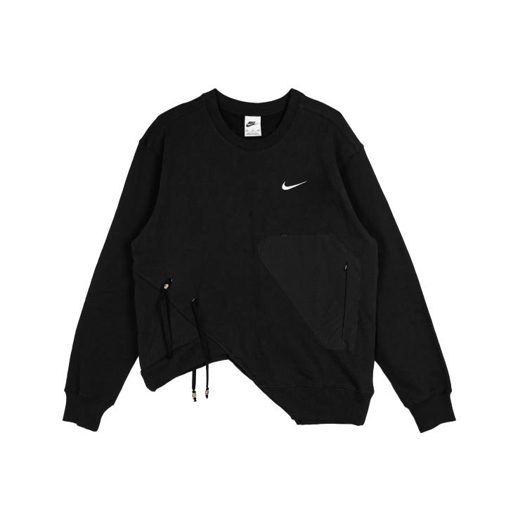 Nike Nike Sweatshirts Unisex Black Crew Neck Moderate Regular