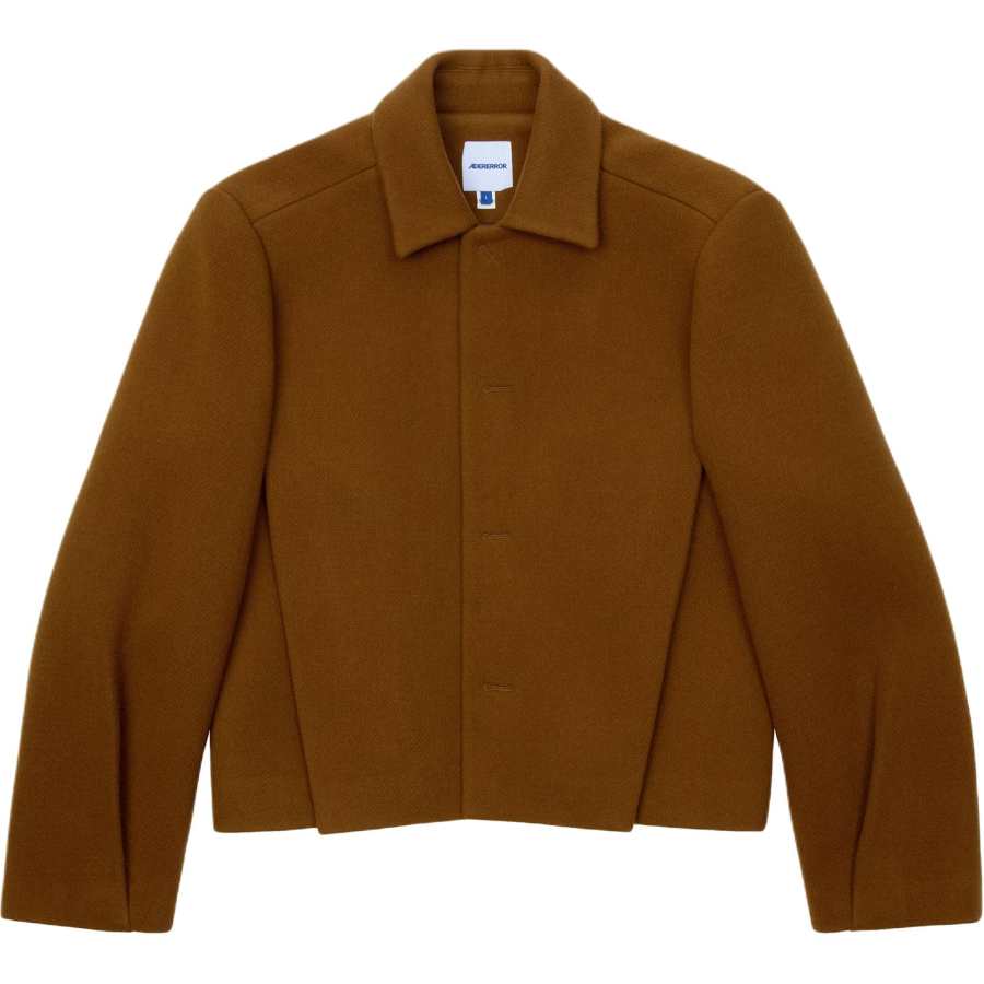 Ader Error collared buttoned jacket