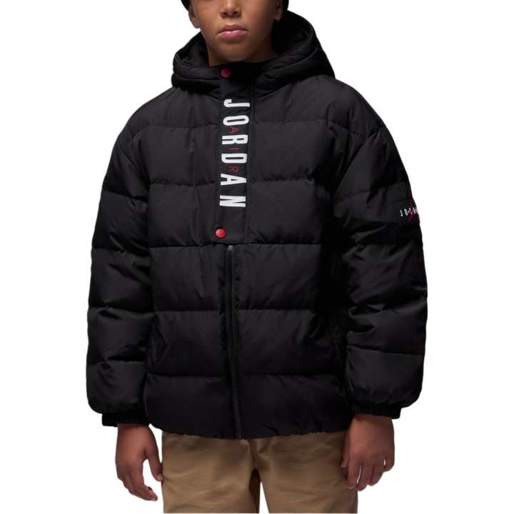Jordan Jordan Kids Down Jackets Hooded Non Detachable Moderate Down Jacket Windproof