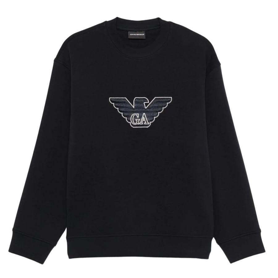 EMPORIO ARMANI Logo patch Sweatshirt