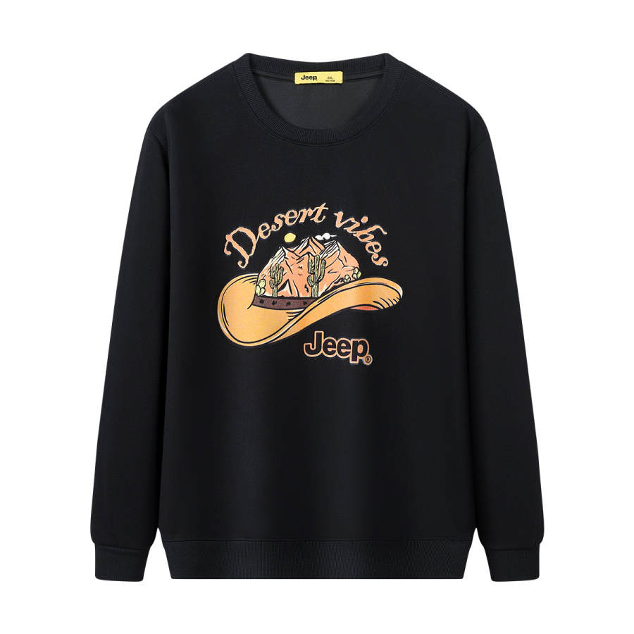 Jeep City Casual Collection Sweatshirt Unisex
