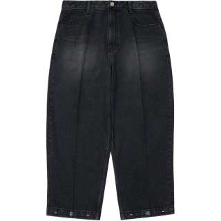 Ader Error embroidered-trim jeans