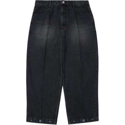 Ader Error embroidered-trim jeans