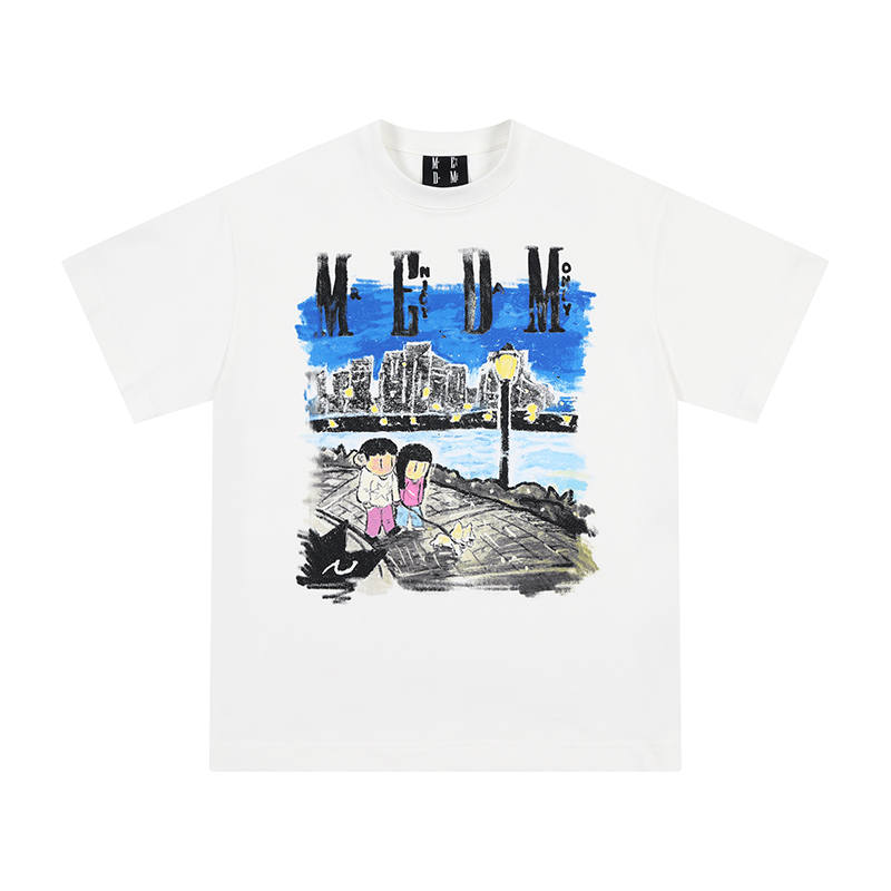 MEDM x Newmasus SS24 T Shirt Unisex