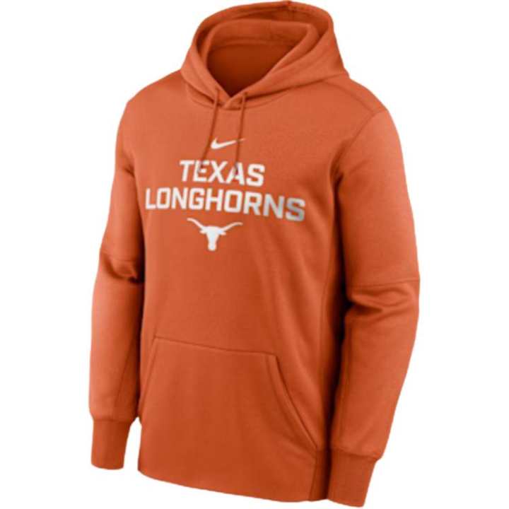 Nike Nike Texas Team Stacked Men’s Nike Therma College Pullover Hoodie