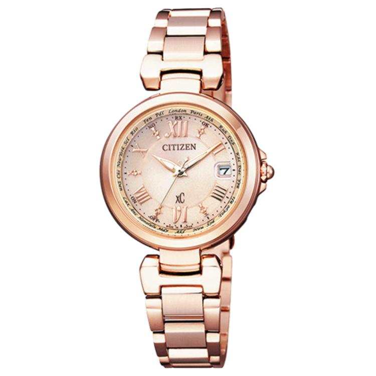 CITIZEN Ecology Drive Collection Solar Quartz Movement Stainless Steel Strap Watch Women's Watch