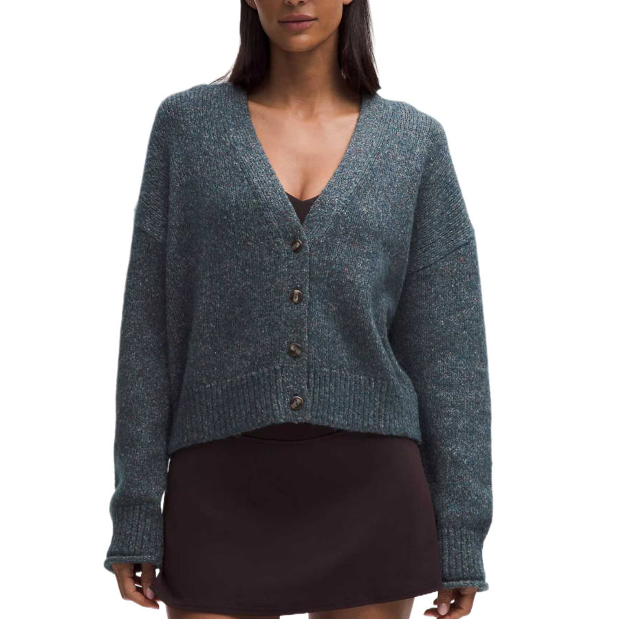 Lululemon Lululemon Sweaters Women's V Neck Moderate Cardigan