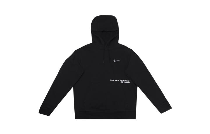 Nike Nike Club Sweatshirts Unisex Black Hooded Thickened Regular