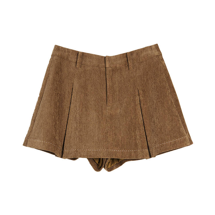 ELLE Casual Shorts Women's Light Brown Moderate