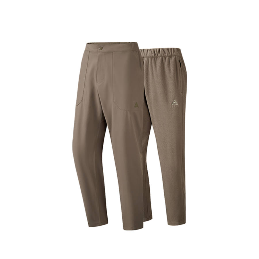 ANTA ANTA Casual Pants Men's Withered Pine Green 2 Moderate Sweatpants