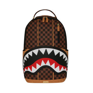 SPRAYGROUND PVC Backpack Regular Unisex Brown