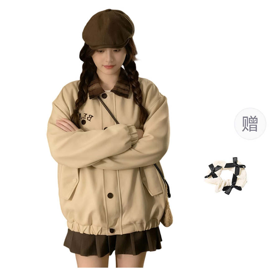 CPAURA CPAURA Jackets Women's Lapel Moderate Instructor