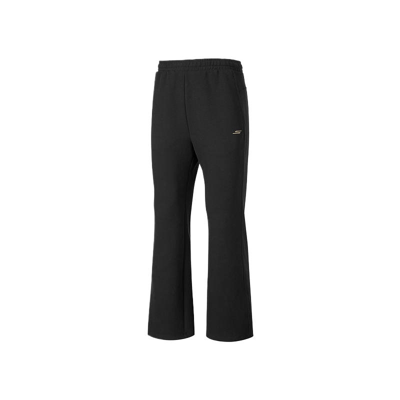 Skechers Comfortable Sports Collection Full Length Pants Knitted Sweatpants Women's